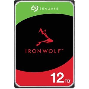 Seagate NAS HDD IronWolf interne harde schijf 12 TB 7200 RPM 256 MB 3.5" SATA III
