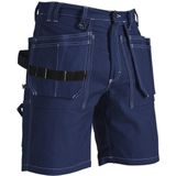 Blåkläder - 1534-1370 Short - Marineblauw - Katoen - Versterkte Achterzakken