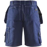 Blåkläder - 1534-1370 Short - Marineblauw - Katoen - Versterkte Achterzakken