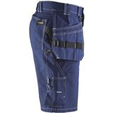 Blåkläder - 1534-1370 Short - Marineblauw - Katoen - Versterkte Achterzakken