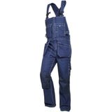 Blåkläder - Bretelbroek - Marineblauw - Werkbroek - Katoen