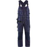 Blåkläder - Bretelbroek - Marineblauw - Werkbroek - Katoen