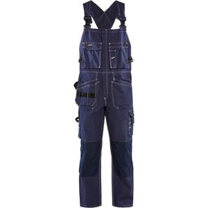 Blåkläder - Bretelbroek - Marineblauw - Werkbroek - Katoen