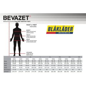 Blåkläder 26501370 Amerikaanse overall