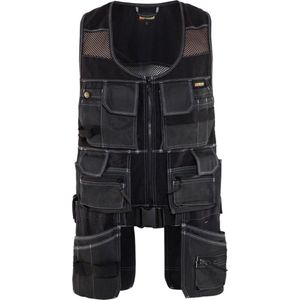 Blåkläder 4805-1900 Winterjas Pilotjack waterafstotend Zwart maat L