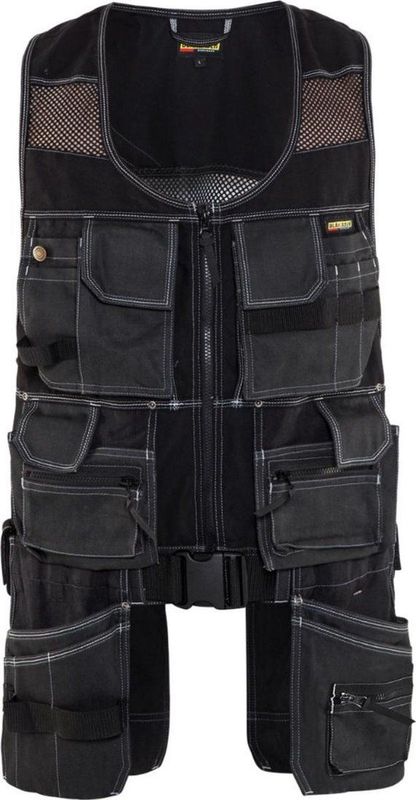 Blåkläder 4805-1900 Winterjas Pilotjack waterafstotend Zwart maat L