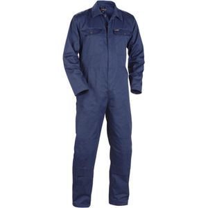 Blåkläder - 6151-1000 - Overall - Marineblauw - Katoen - Kniebeschermers