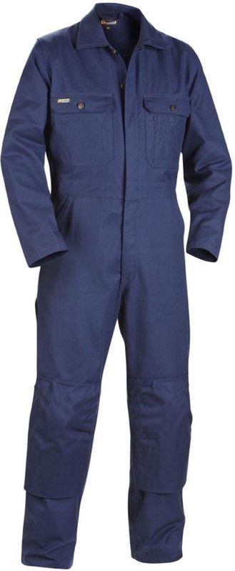 Blåkläder - 6151-1100 - Overall - Marineblauw - 100% Katoen