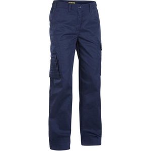 Blaklader Dames werkbroek 7120-1800 - Marineblauw