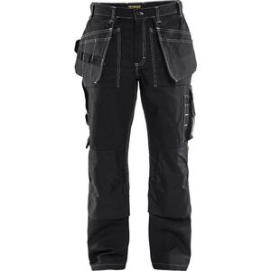 Blåkläder - 1530-1860 Werkbroek - Zwart - CORDURA® Versterkt