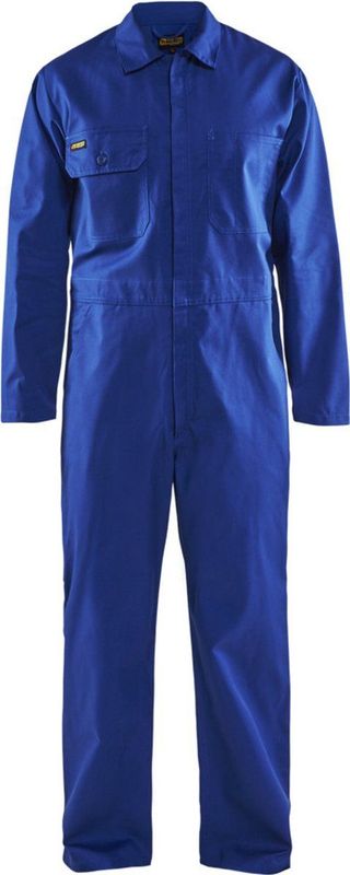 Blåkläder - 6270-1800 Overall - Korenblauw - 65% Polyester 35% Katoen