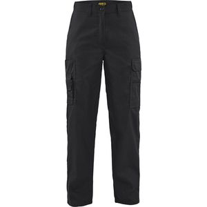 Blaklader Dames werkbroek 7120-1800 - Zwart