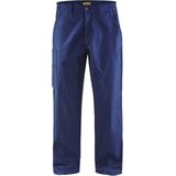 Blåkläder - 1725-1210 Werkbroek - Marineblauw - Katoen - Duimstokzak