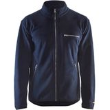 Blåkläder 4830-2510 Fleecevest Marineblauw maat S