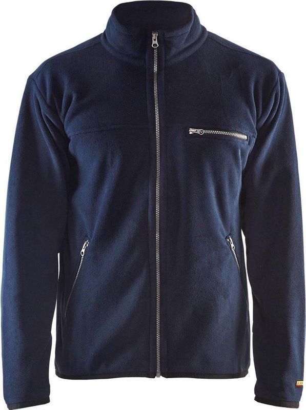 Blåkläder 4830-2510 Fleecevest Marineblauw maat S