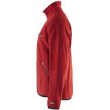 Blåkläder - 4830-2510 - Fleecevest - Rood - 100% Polyester - Anti-Pilling