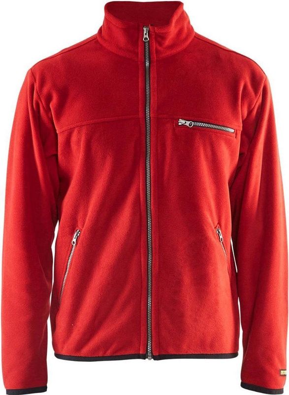 Blåkläder - 4830-2510 - Fleecevest - Rood - 100% Polyester - Anti-Pilling