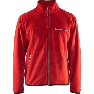 Blåkläder - 4830-2510 - Fleecevest - Rood - 100% Polyester - Anti-Pilling