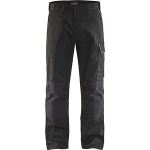 Blåkläder - 1406-1860 Werkbroek - Zwart/Grijs - 65% Polyester 35% Katoen