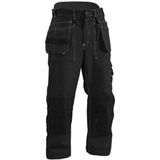 Blåkläder - 1515-1370 - Winterwerkbroek - Zwart - CORDURA® Versterkt