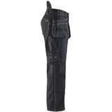 Blåkläder - 1515-1370 - Winterwerkbroek - Zwart - CORDURA® Versterkt