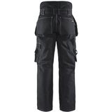 Blåkläder - 1515-1370 - Winterwerkbroek - Zwart - CORDURA® Versterkt