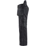 Blåkläder - 1515-1370 - Winterwerkbroek - Zwart - CORDURA® Versterkt