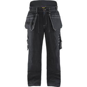 Blåkläder - 1515-1370 - Winterwerkbroek - Zwart - CORDURA® Versterkt