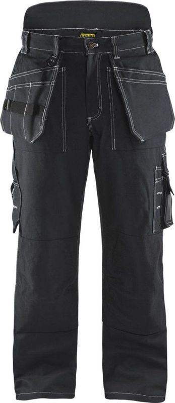 Blåkläder - 1515-1370 - Winterwerkbroek - Zwart - CORDURA® Versterkt