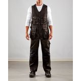 Blåkläder - 2650-1860 - Amerikaanse Overall - Zwart - CORDURA® Versterkt
