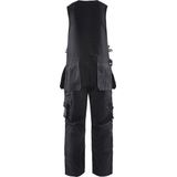 Blåkläder - 2650-1860 - Amerikaanse Overall - Zwart - CORDURA® Versterkt