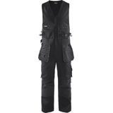 Blåkläder - 2650-1860 - Amerikaanse Overall - Zwart - CORDURA® Versterkt
