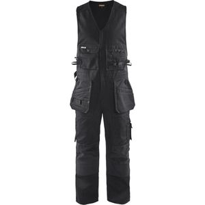 Blåkläder - 2650-1860 - Amerikaanse Overall - Zwart - CORDURA® Versterkt