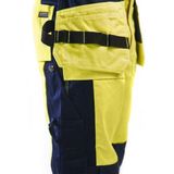 Blaklader Werkbroek High Vis 1533-1860 - High Vis Geel/Marineblauw
