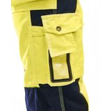 Blaklader Werkbroek High Vis 1533-1860 - High Vis Geel/Marineblauw