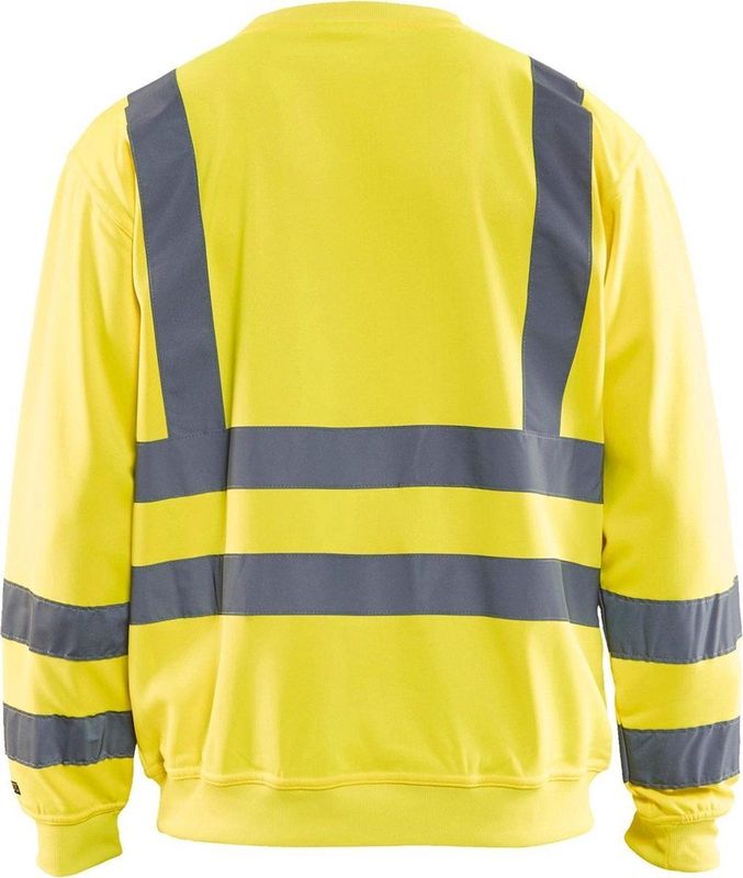Blaklader Sweatshirt High Vis 3341-1974 - High Vis Geel