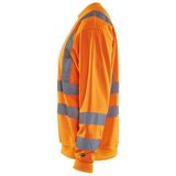Blaklader Sweatshirt High Vis 3341-1974 - High Vis Oranje