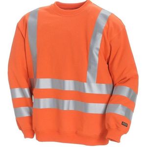 Blaklader Sweatshirt High Vis 3341-1974 - High Vis Oranje