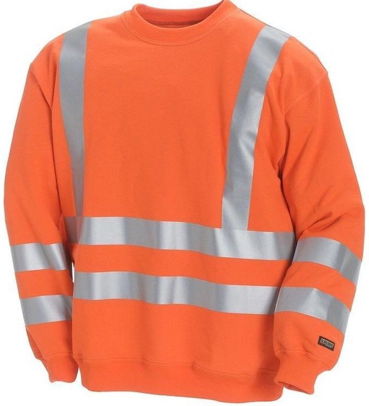 Blaklader Sweatshirt High Vis 3341-1974 - High Vis Oranje