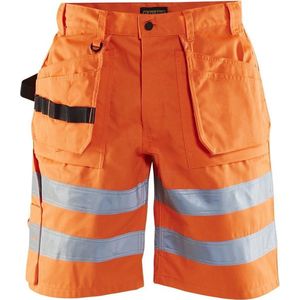 Blåkläder Short - High Vis Oranje - Beschermende Kleding - EN 20471 Klasse 2