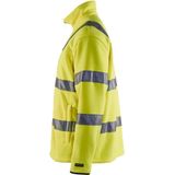 Blåkläder 4833-2560 Fleecejas High Vis High Vis Geel maat XXXL