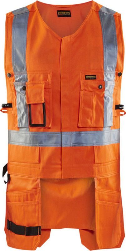Blåkläder - 3027-1804 - Werkvest - Oranje - High Vis