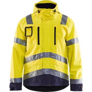 Blaklader - Blakläder Warnschutz-Funktionsjacke, gelb / marineblau, Unisex-Größe: l