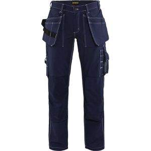 Blaklader Dames werkbroek 1545-1370 - Marineblauw