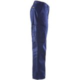 Blåkläder - 1400-1800 Werkbroek - Marineblauw - 65% Polyester 35% Katoen