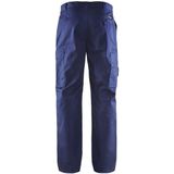 Blåkläder - 1400-1800 Werkbroek - Marineblauw - 65% Polyester 35% Katoen