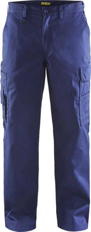 Blåkläder - 1400-1800 Werkbroek - Marineblauw - 65% Polyester 35% Katoen