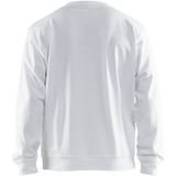 Sweater - Ribgebreide Manchetten - Groen - 100% Katoen