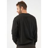 Sweater - Ribgebreide Manchetten - Groen - 100% Katoen