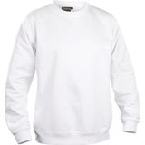 Sweater - Ribgebreide Manchetten - Groen - 100% Katoen